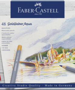 Faber Castell FC-114648 Aquarelkleurpotlood Faber-Castell Goldfaber Etui 48 Stuks