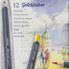 Faber Castell FC-114712 Kleurpotlood Faber-Castell Goldfaber Etui à 12 Stuks