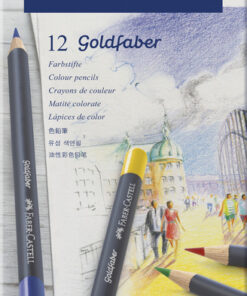 Faber Castell FC-114712 Kleurpotlood Faber-Castell Goldfaber Etui à 12 Stuks