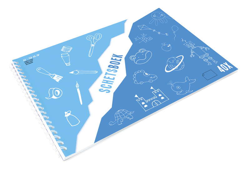 Faber Castell FC-115886-A Kleurpotloden 36 Stuks + A3 Kangaro Schetsboek - Image 2