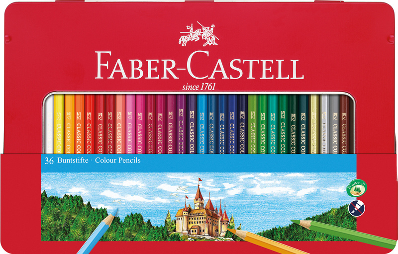 Faber Castell FC-115886-A Kleurpotloden 36 Stuks + A3 Kangaro Schetsboek - Image 3