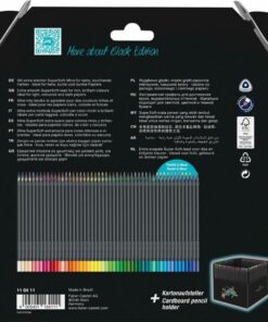 Alternative view of Faber Castell FC-116411 Kleurpotlood Black Edition 100 Stuks