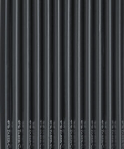 Alternative view of Faber Castell FC-116412 Kleurpotloden Black Edition In Etui 12 Stuks