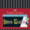 Faber Castell FC-116412 Kleurpotloden Black Edition In Etui 12 Stuks