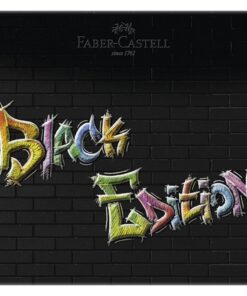 Faber Castell FC-116425 Black Edition Kleurpotloden 24 Stuks