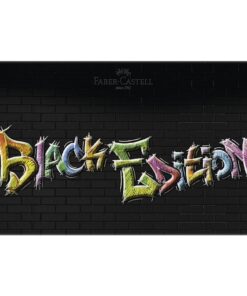 Faber Castell FC-116437 Black Edition Kleurpotloden 36 Stuks