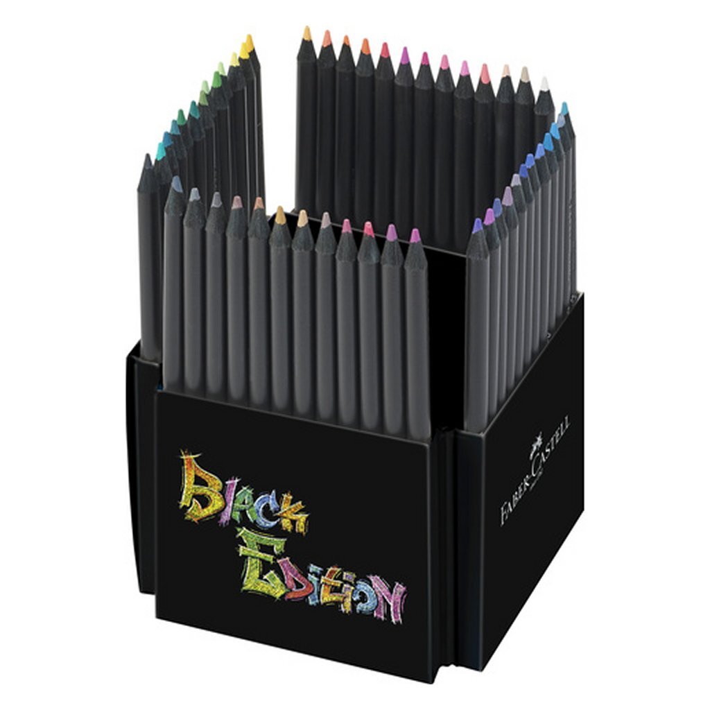 Faber Castell FC-116450 Black Edition Kleurpotloden 50 Stuks - Image 2
