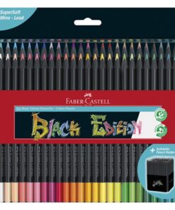 Faber Castell FC-116450 Black Edition Kleurpotloden 50 Stuks