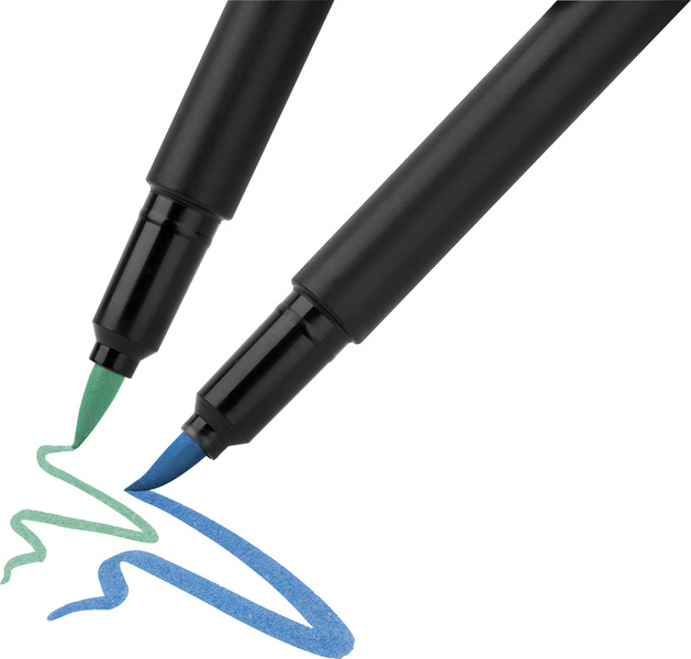 Faber Castell FC-116451 Black Edition Brushpennen 10 Stuks - Image 2