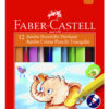 Faber Castell FC-116501 Kleurpotlood Faber-Castell Jumbo 12stuks