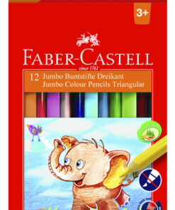 Faber Castell FC-116501 Kleurpotlood Faber-Castell Jumbo 12stuks