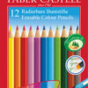 Faber Castell FC-116612 Kleurpotlood Uitgumbaar Etui 12 Stuks