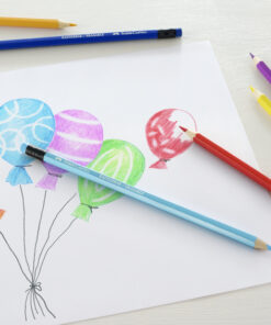 Alternative view of Faber Castell FC-116625 Kleurpotloden Faber-Castell Etui 24 Stuks Uitwisbaar