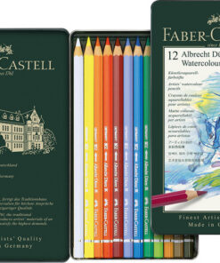 Faber Castell FC-117512 Aquarelpotlood Faber-Castell Albrecht Dürer Etui à 12 Stuks