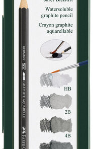Alternative view of Faber Castell FC-117805 Aquarelpotlood Faber-Castell Graphite Etui A 5 Stuks