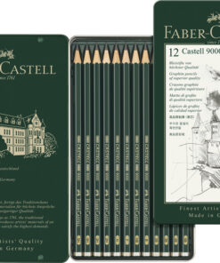 Faber Castell FC-119064 Potlood 9000 Designset