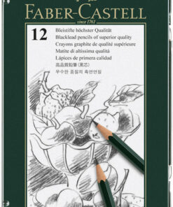 Alternative view of Faber Castell FC-119065 Potlood 9000 Art Set