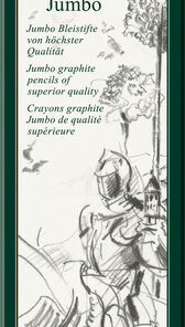 Alternative view of Faber Castell FC-119305 Potlood 9000 Jumbo Etui Met 5 Stuks