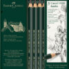 Faber Castell FC-119305 Potlood 9000 Jumbo Etui Met 5 Stuks