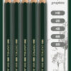 Faber Castell FC-119397 Potloodset Faber-Castell 9000 Jumbo 5 Hardheden