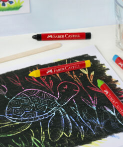 Alternative view of Faber Castell FC-120011 Jumbo Waskrijt 12 Stuks