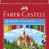 Faber Castell FC-120124 Kleurpotloden Eco In Kartonnen Etui A 24st.