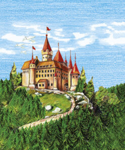 Alternative view of Faber Castell FC-120148 Kleurpotlood Faber-Castell Castle Zeskantig Karton Etui Met 48 Stuks