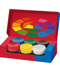 Alternative view of Faber Castell FC-121040 Tempera-Gouache Verf 6 Kleuren