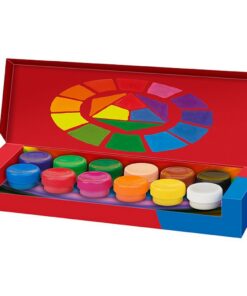 Alternative view of Faber Castell FC-121050 Tempera-Gouache Verf 12 Kleuren