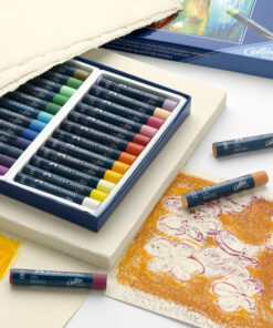Alternative view of Faber Castell FC-127012 Oliepastels Creative Studio Etui A 12 Stuks