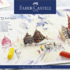 Faber Castell FC-128272 Pastelkrijt Halve Lengte Etui à 72 Stuks