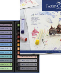 Alternative view of Faber Castell FC-128336 Pastelkrijt Creative Studio Softpastel 36 Delig Etui
