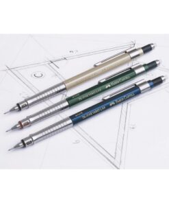 Alternative view of Faber Castell FC-135340 Vulpotlood TK-Fine Vario L 0.35 mm Champagne/Goud