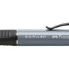 Faber Castell FC-140789 Balpen Faber-Castell Grip Plus Steengrijs