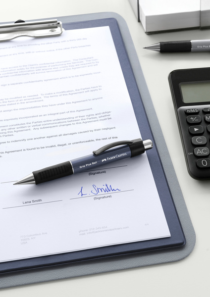 Faber Castell FC-140789 Balpen Faber-Castell Grip Plus Steengrijs - Image 4