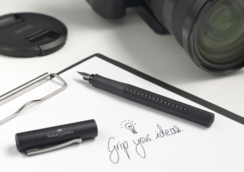 Faber Castell FC-140908 Vulpen Grip 2011 Zwart F - Image 4