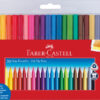Faber Castell FC-155320 20 Viltstiften GRIP Doos 5 Stuks