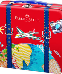 Alternative view of Faber Castell FC-155535 Viltstiften Faber-Castell Connector In Reiskoffer 46 Stuks