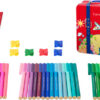 Faber Castell FC-155535 Viltstiften Faber-Castell Connector In Reiskoffer 46 Stuks