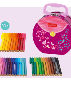Faber Castell FC-155537 Connector Viltstiften Handtas 33 Stuks