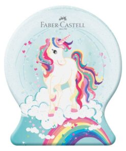 Faber Castell FC-155544 Viltstift Connector Snow Globe Unicorn 33 Stuks