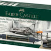 Faber Castell FC-160306 WK25Aquarel Marker FC AlbrechtDürer 5 Stuks Grey Tones