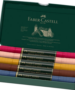 Alternative view of Faber Castell FC-160307 WK25Aquarel Marker FC AlbrechtDürer 5 Stuks Portrait