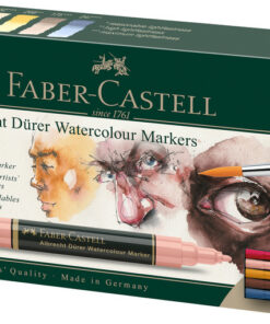 Faber Castell FC-160307 WK25Aquarel Marker FC AlbrechtDürer 5 Stuks Portrait