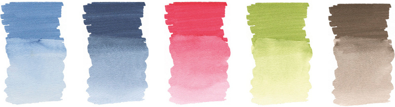 Faber Castell FC-160308 Aquarel Marker Albrecht Dürer 5 Stuks Urban Sketching - Image 4