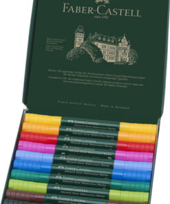 Alternative view of Faber Castell FC-160310 Aquarel Marker Albrecht Dürer Doos A 10 Stuks