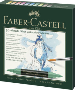 Faber Castell FC-160310 Aquarel Marker Albrecht Dürer Doos A 10 Stuks