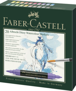 Faber Castell FC-160320 Aquarel Marker Albrecht D&uuml;rer Doos met 20 Stuks