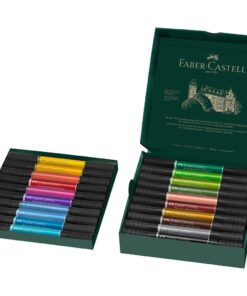 Alternative view of Faber Castell FC-162020 Pitt Artist Pen Duo Markers 20 Stuks