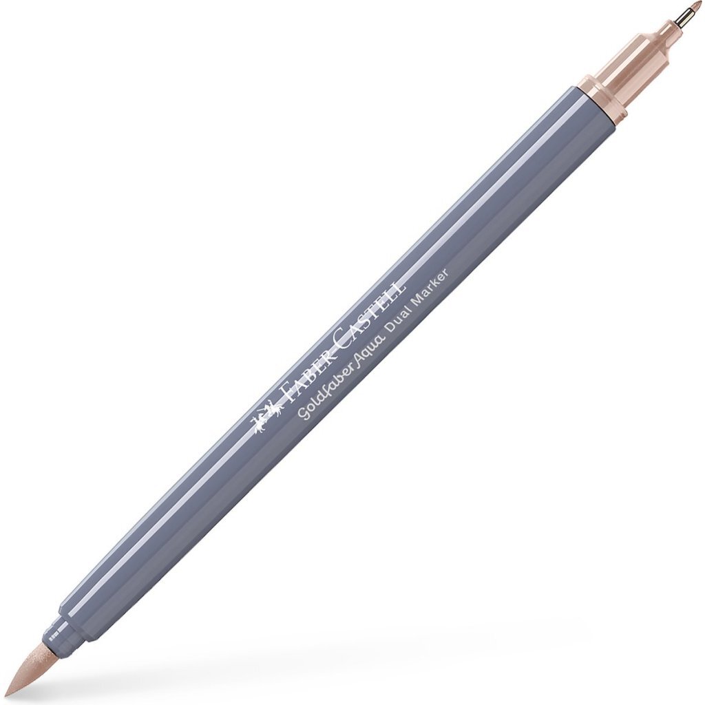 Faber Castell FC-164518 Duo Aquarelmarker Goldfaber BoHo 6 Stuks - Image 2